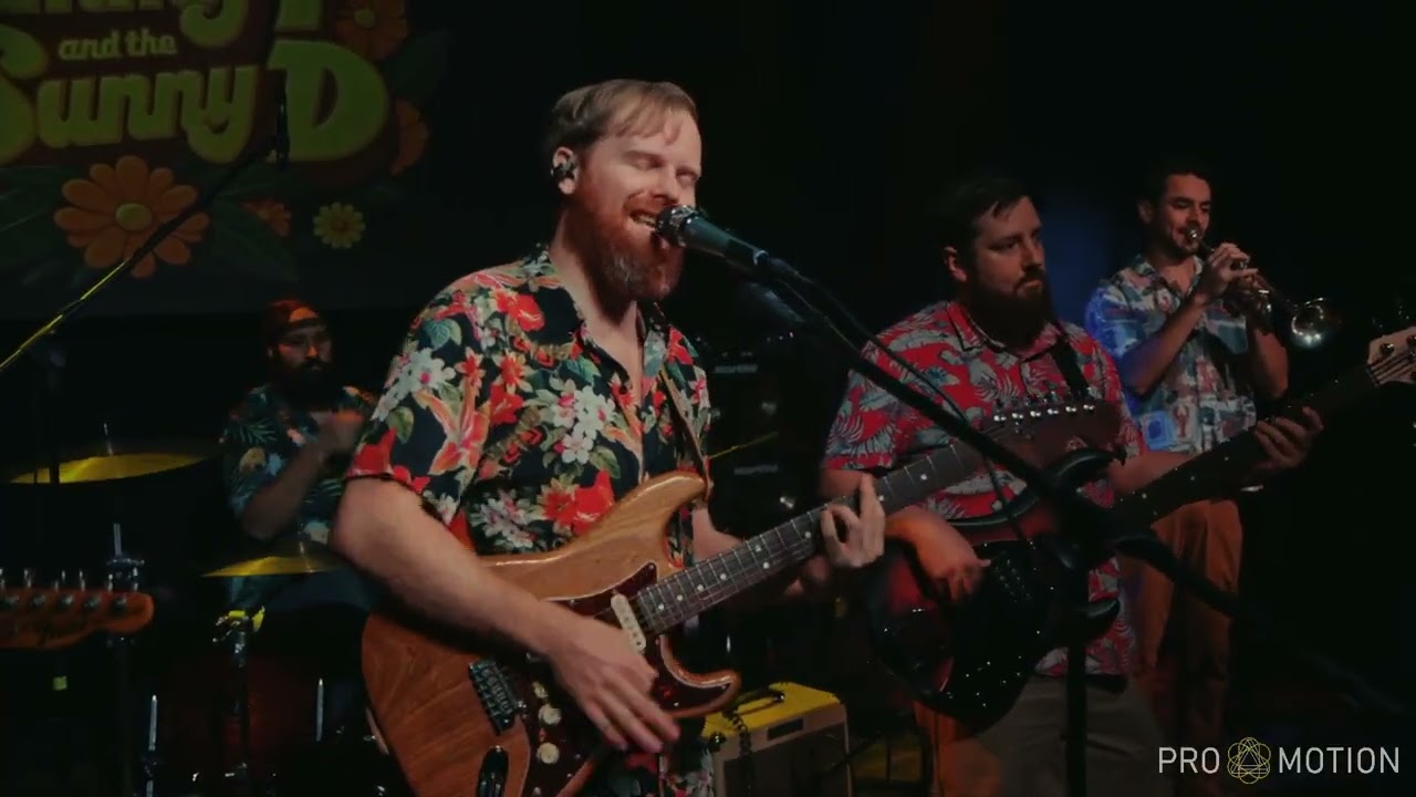 Sammy T & The Sunny D ProMotion LIVE! Session (Full Video)