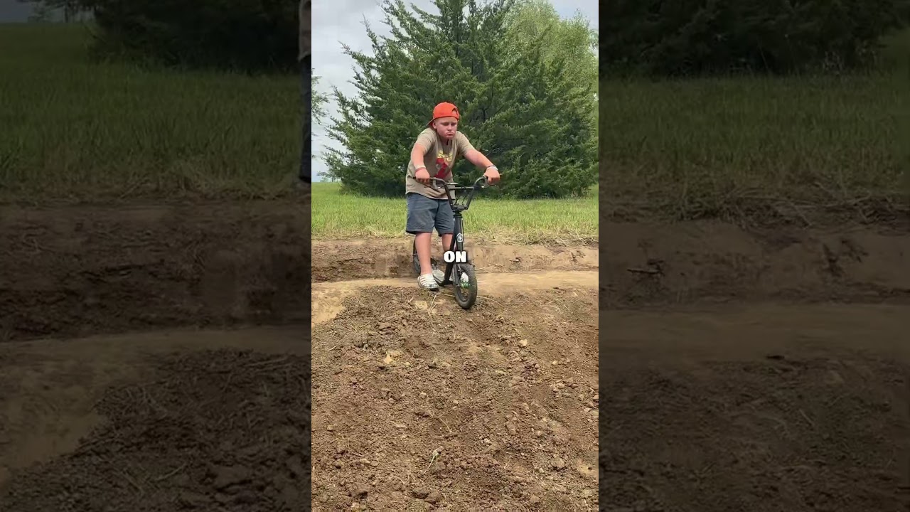 Day 5: DIY Dirt Ramp Build from a Dirt Wall 