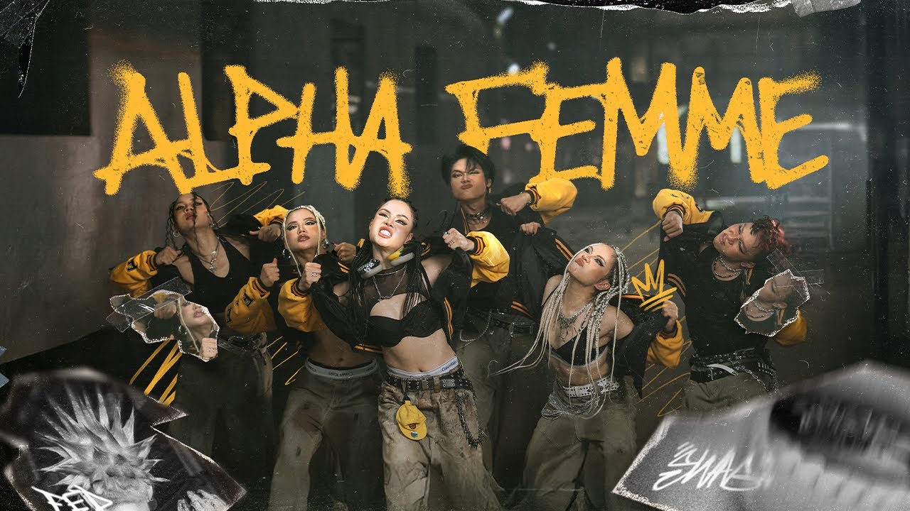 FED CREW - ALPHA FEMME ft. Hà Lê (prod. by Kriss Ngo) | OFFICIAL MUSIC VIDEO