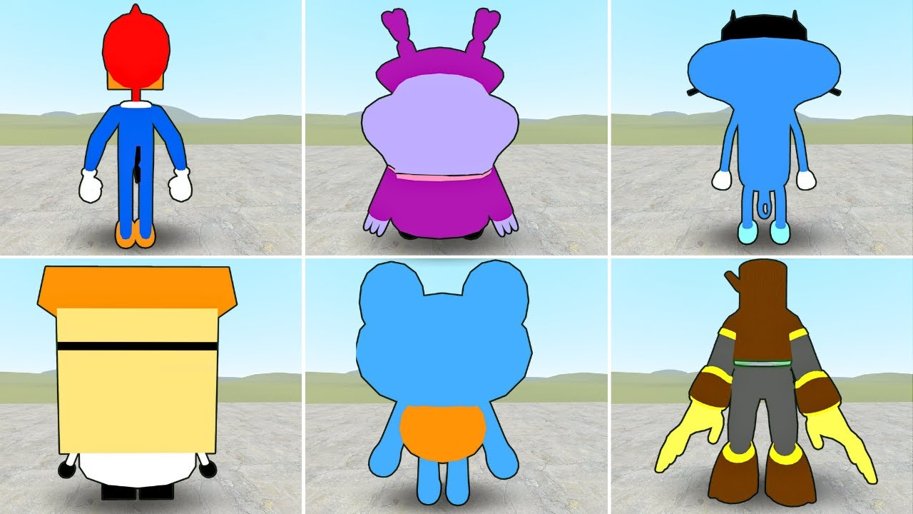 PLAYING AS NEW UPDATE 3D SANIC CLONES MEMES FANMADE v5 IN Garry's Mod