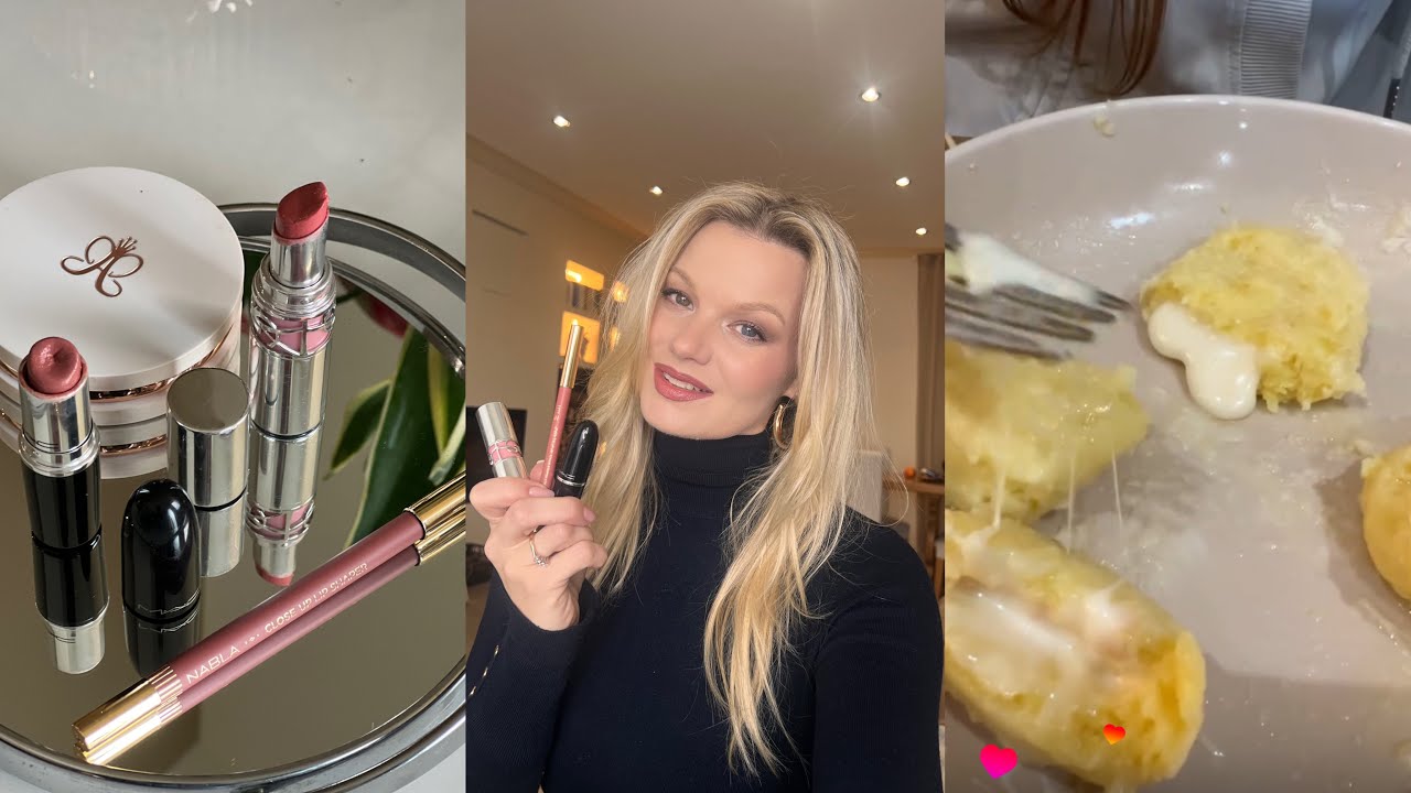 Vlog włoska kuchnia-przepis na nadziewane gnocchi / idealne combo do ust i jak je powiększyć