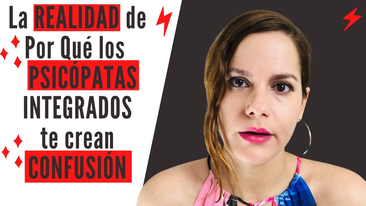 Este vídeo Te Mostrará la Realidad de Por Qué los PSICÓPATAS INTEGRADOS te Crean CONFUSIÓN 🔎💯‼️