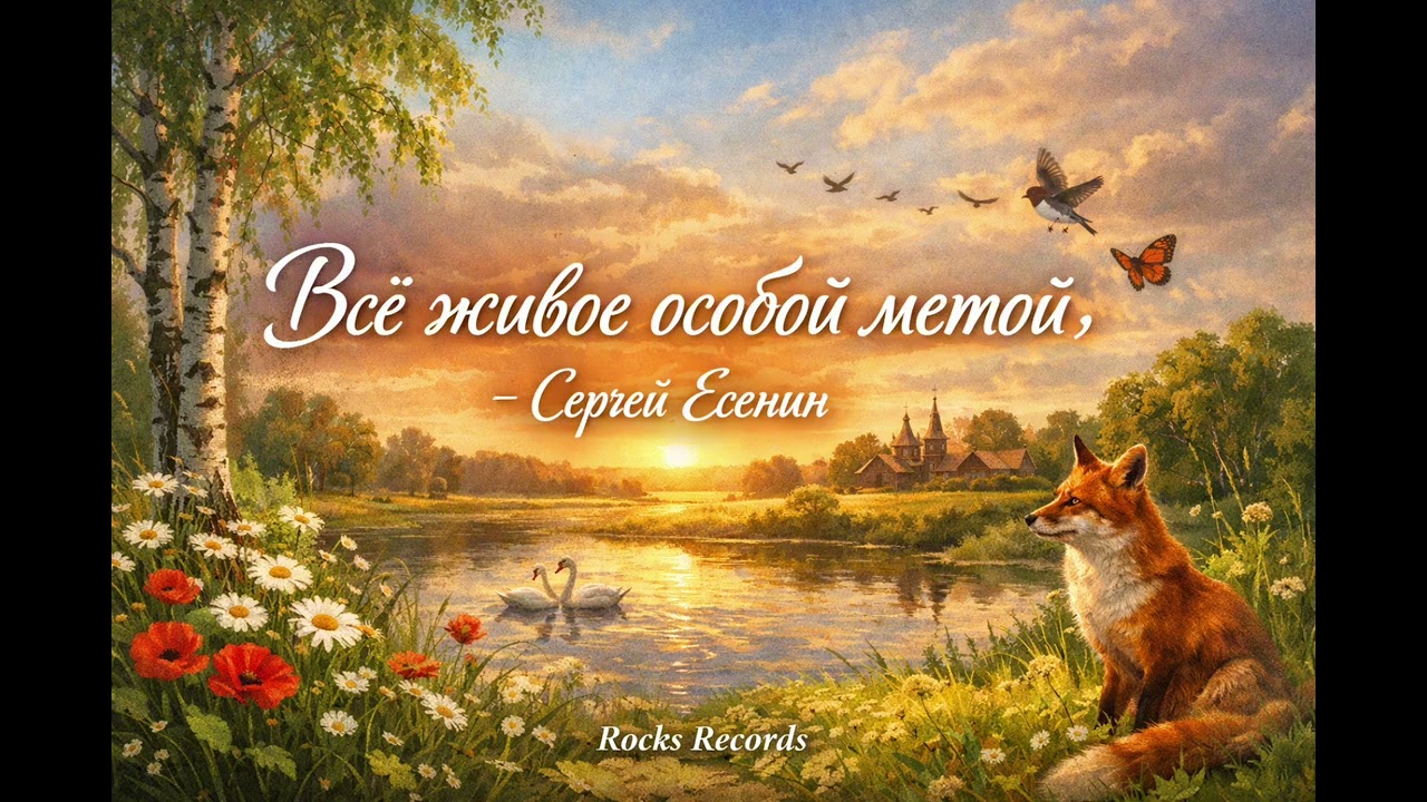 Всё живое особой метой|Сергей Есенин