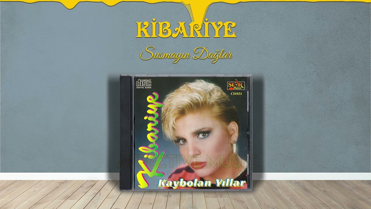 Kibariye - Susmayın Dağlar [HQ]