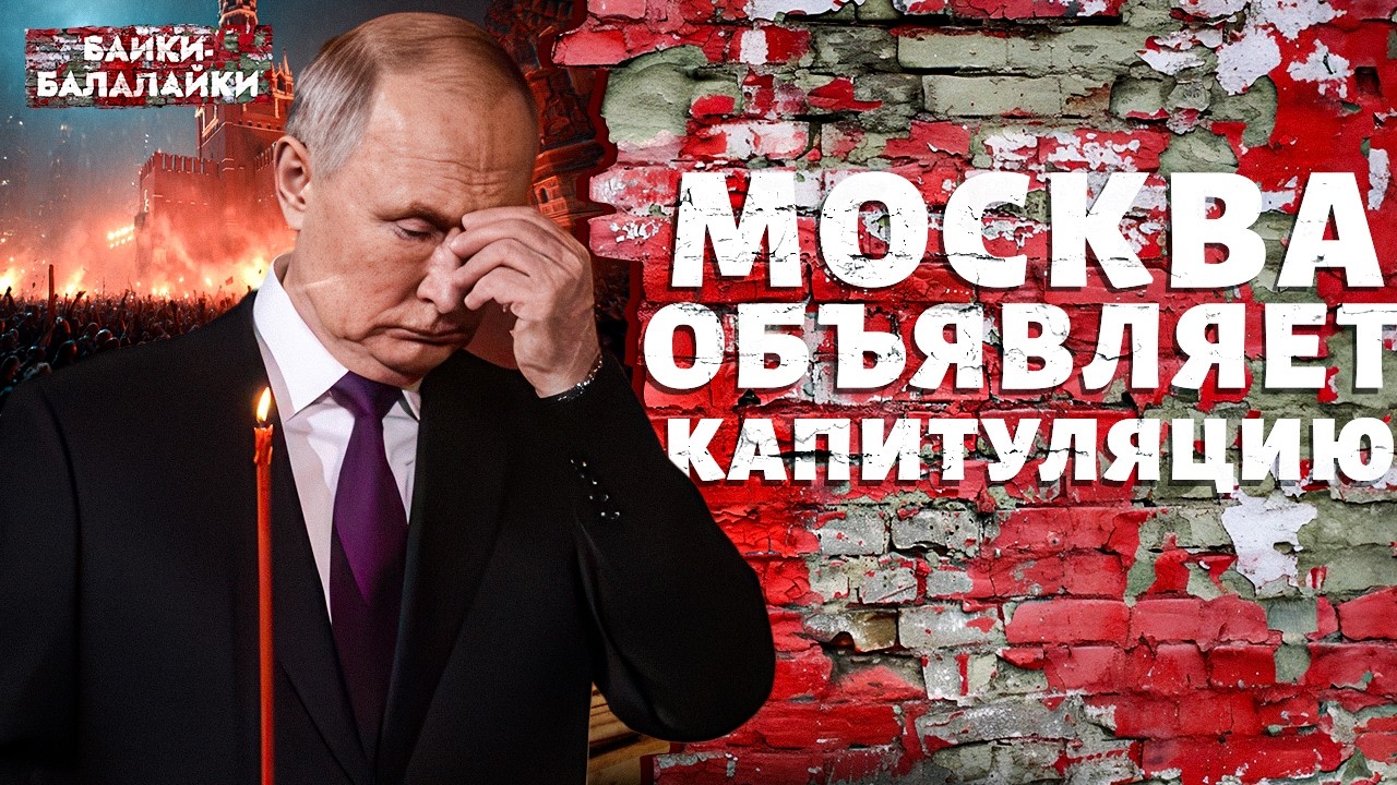 В Кремле учуяли КАПИТУЛЯЦИЮ! Россия ТРЕЩИТ по швам: СУДНЫЙ ДЕНЬ для Москвы начался / Байки-балалайки