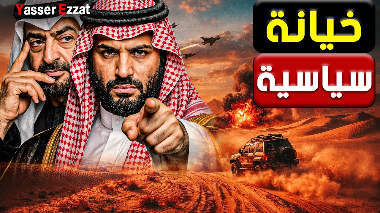قرار تاريخي الرياض تلاحق قادة الإمارات دولياً وتغلق الأجواء