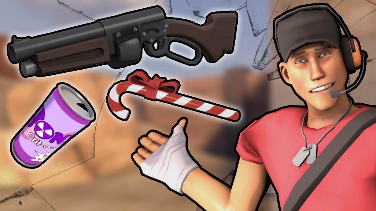 [TF2] The Glass Cannon Scout