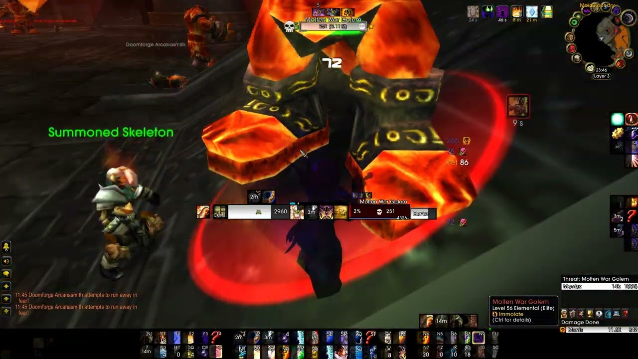 Priest Solo Ambassador Flamelash