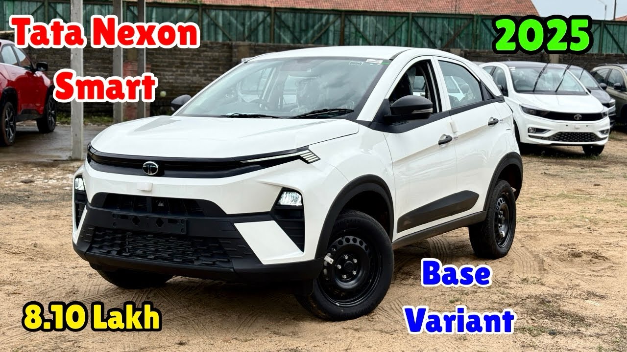Tata Nexon Smart 2025 || Nexon Base Variant || Full Review Price And All Features Nexon Smart ❤️