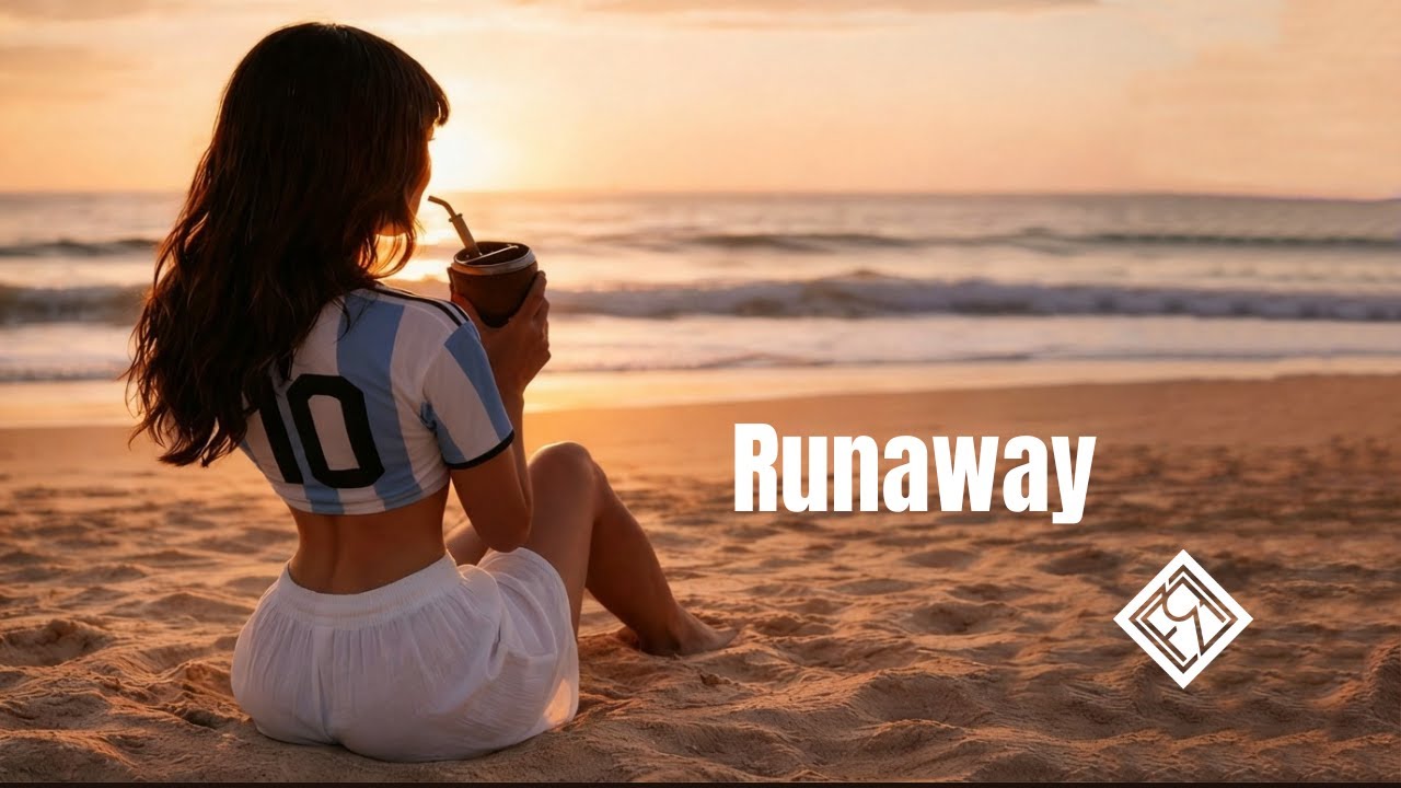 Runaway – Afro House Visualizer | Chill House Music Vibes 🎧 | Fernanda Ross
