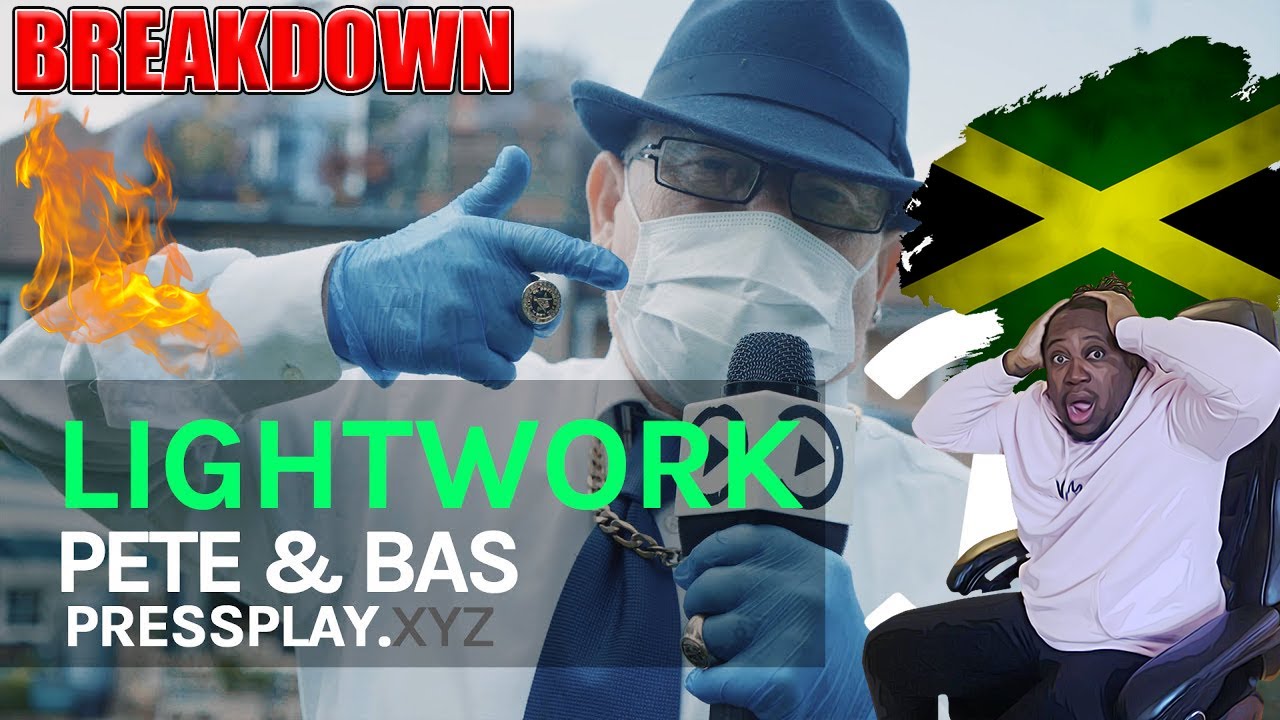 Pete & Bas - Lightwork Freestyle | Prod By Kuurtesy 𝐁𝐑𝐄𝐀𝐊𝐃𝐎𝐖𝐍/𝐑𝐄𝐀𝐂𝐓𝐈𝐎𝐍