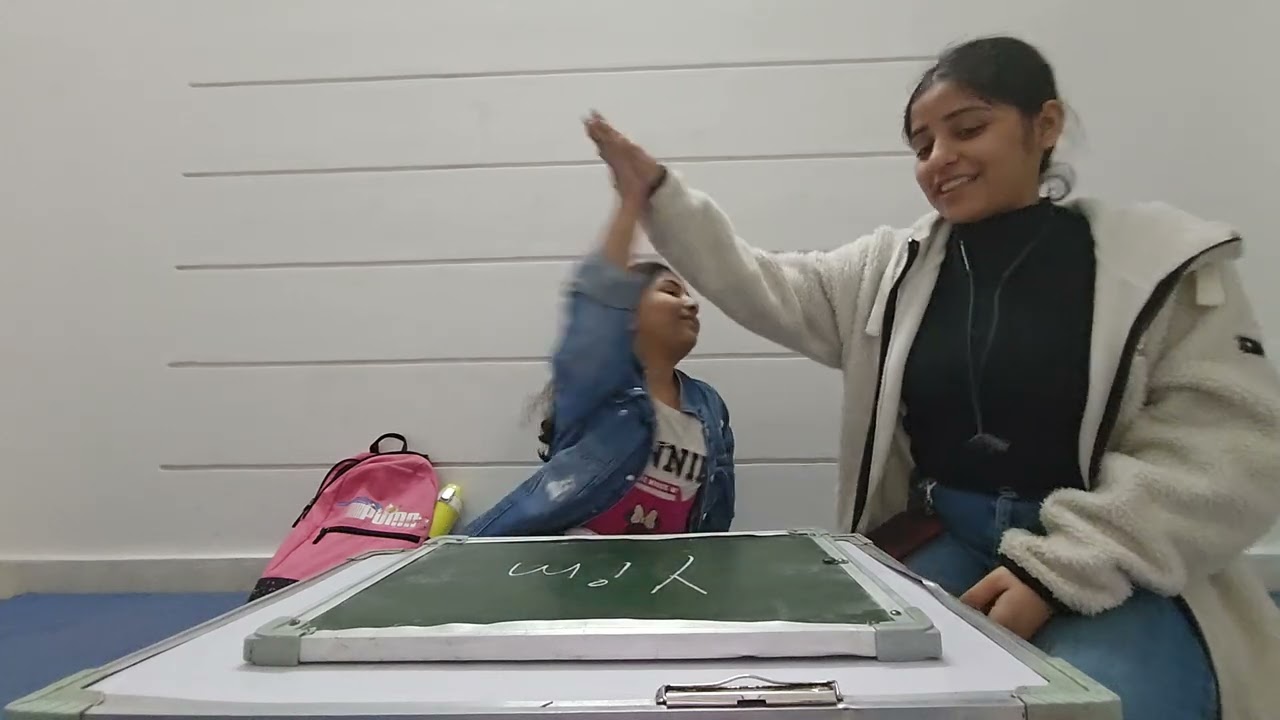 Jaanvi's OGA session sound X /ks/