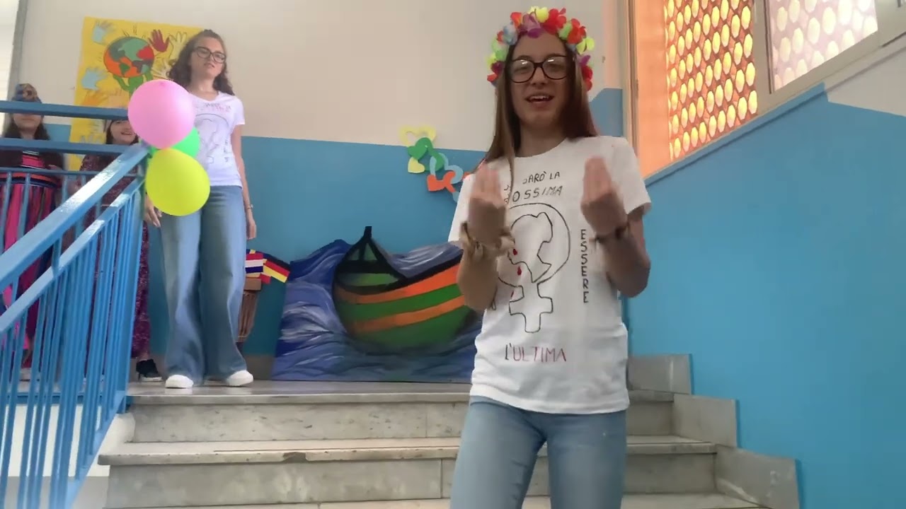Lipdub IC Garibaldi plesso Realmonte