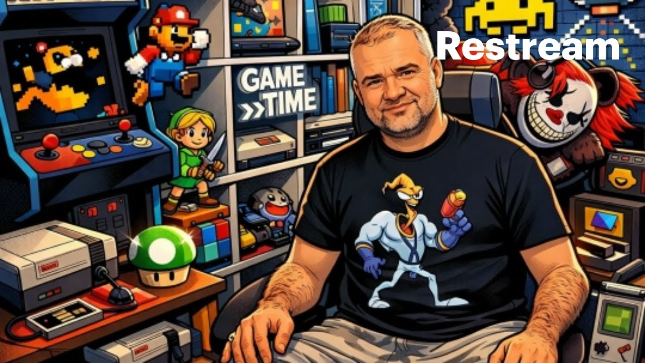 Ретро игры+Викторина+хорошая музыка!(18+)#sega#snes#nes#денди#сега#ретро#3DO#ps#retro