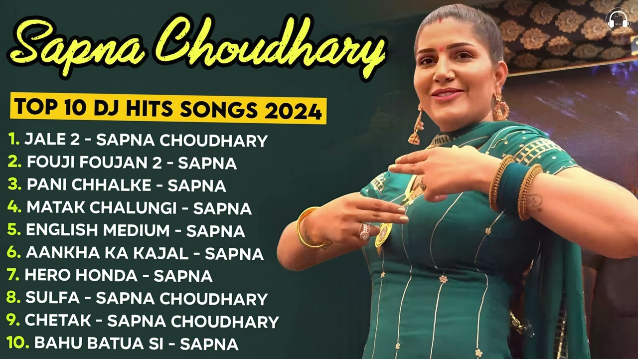 Sapna Choudhary New Haryanvi Songs | New Haryanvi Jukebox 2024 | Sapna Choudhary All Superhit Songs