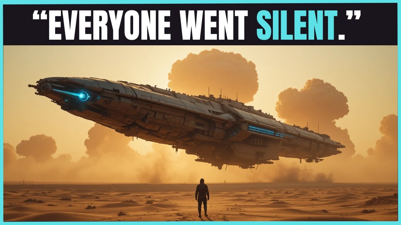 When Aliens Finally Reached Earth, the Entire Galaxy Fell Silent  HFY Sci-Fi