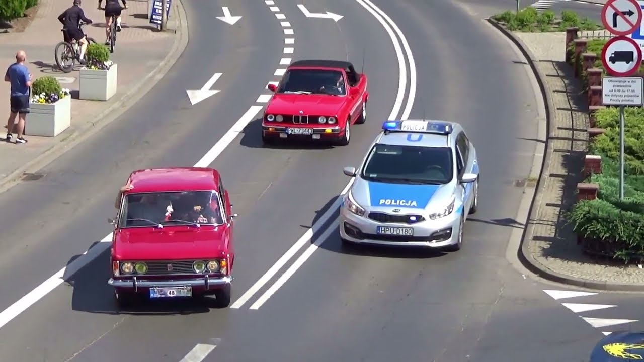 Zlot Pojazdów Zabytkowych w Wolsztynie 2025