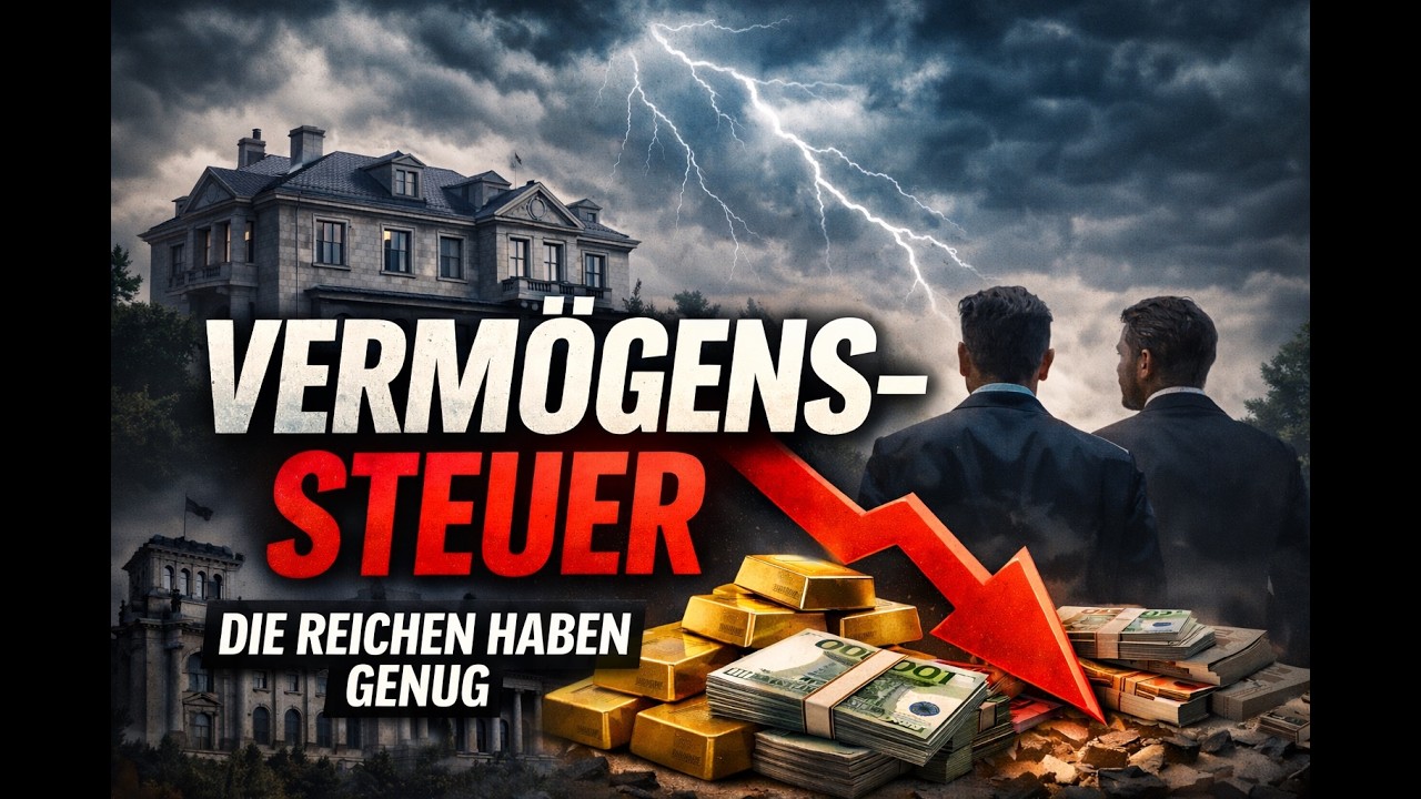 💰 Die Vermögensteuer in Deutschland: Phantom oder Lösung?