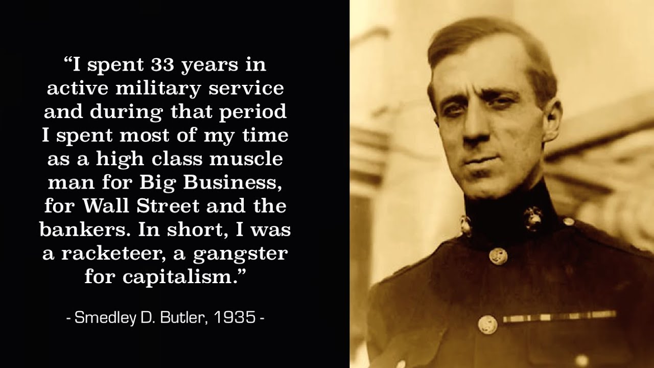 war is a business