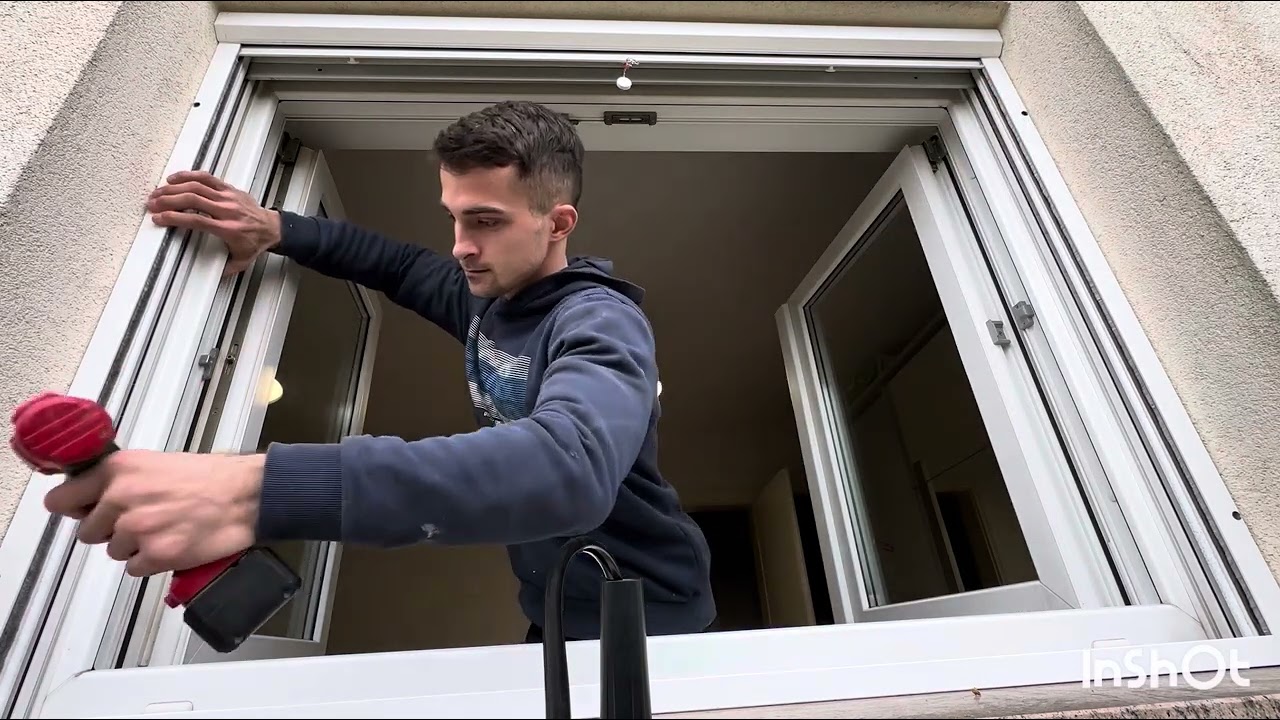 Kako montirati Rolo Komarnik - montaža Rolo komarnika