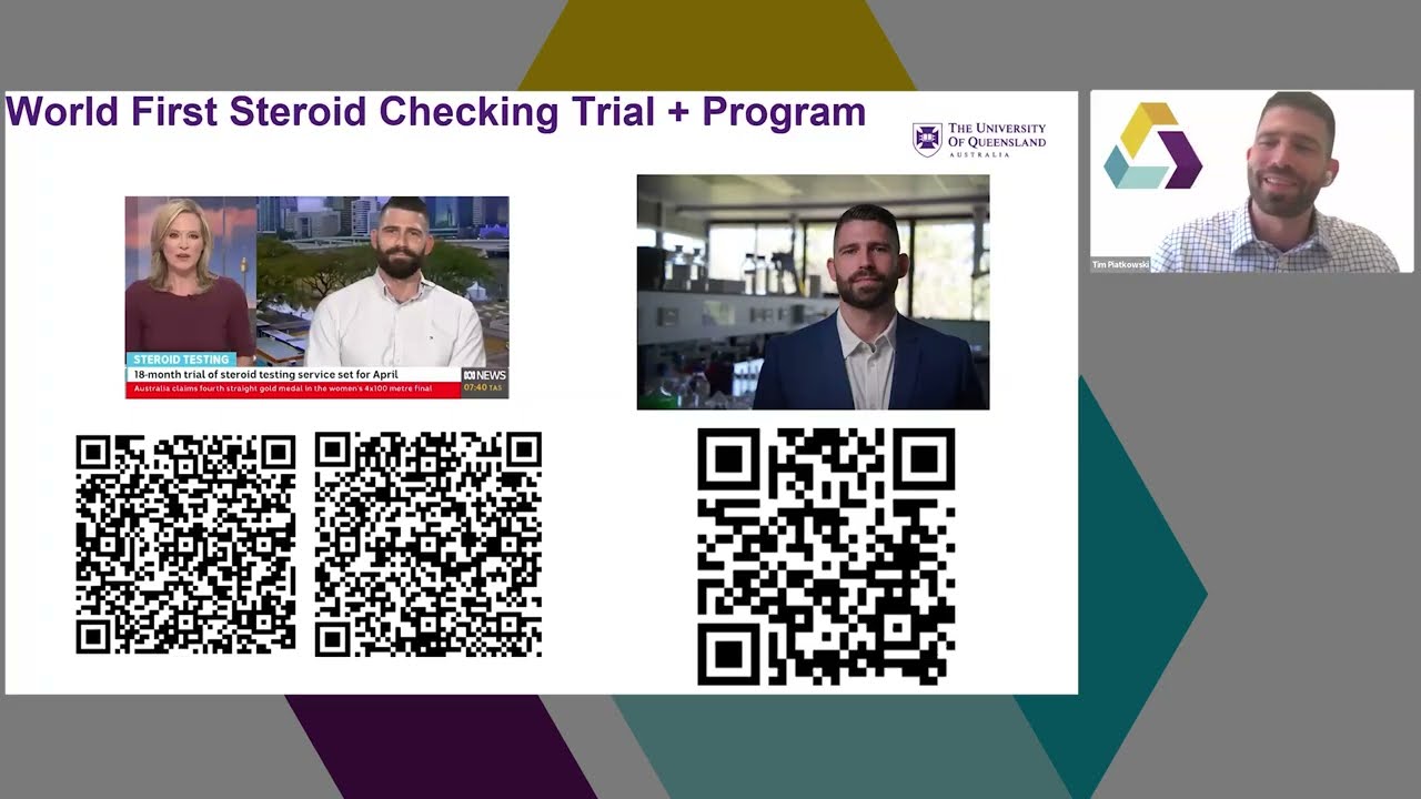 ROIDCheck: Создание первой в мире программы проверки эффективности стероидных препаратов.