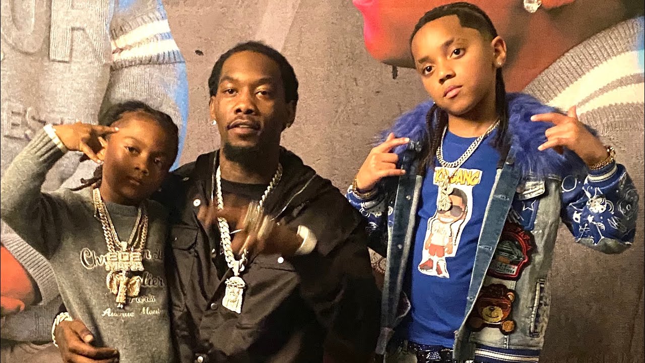 KD PERFORMS AT OFFSET SON KODY BIRTHDAY PARTY (FULL VLOG)