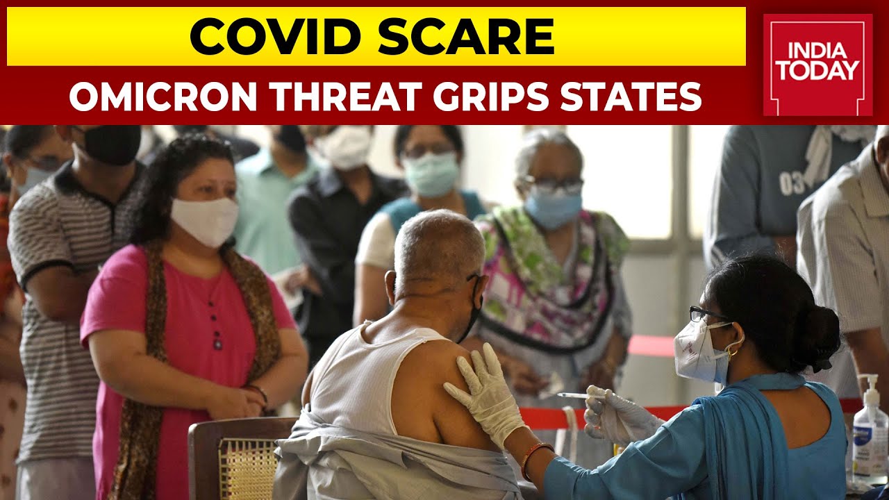 Omicron Threat Grips States: Government Advises States To be Prepared | COVID Surge In India