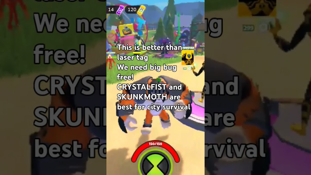 FACTS ABOUT ROBLOX, BEN 10 SUPER HERO TIME