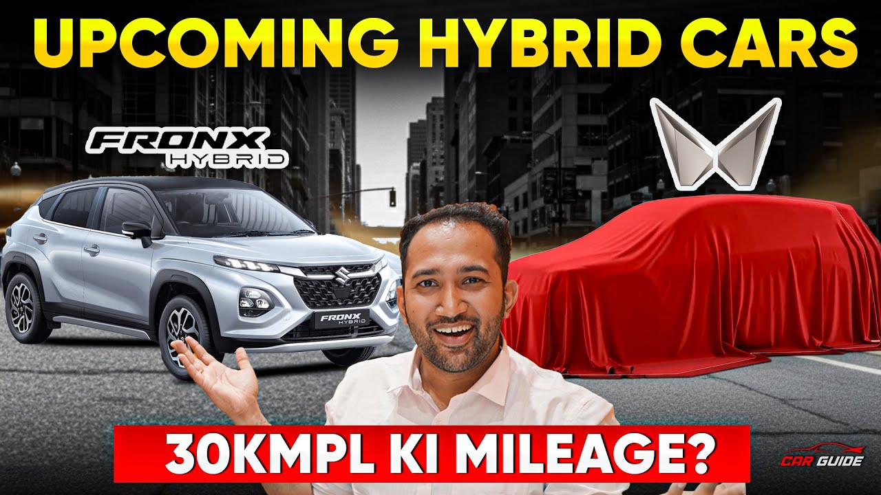 Upcoming HYBRID Cars in India 🔥 Maruti Suzuki Fronx Hybrid & Mahindra XUV3XO Hybrid 🤯 Better CNG ?
