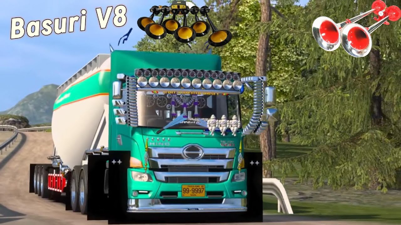 Xe Tải Chích Kèn Tạch Tè Víp Nhất