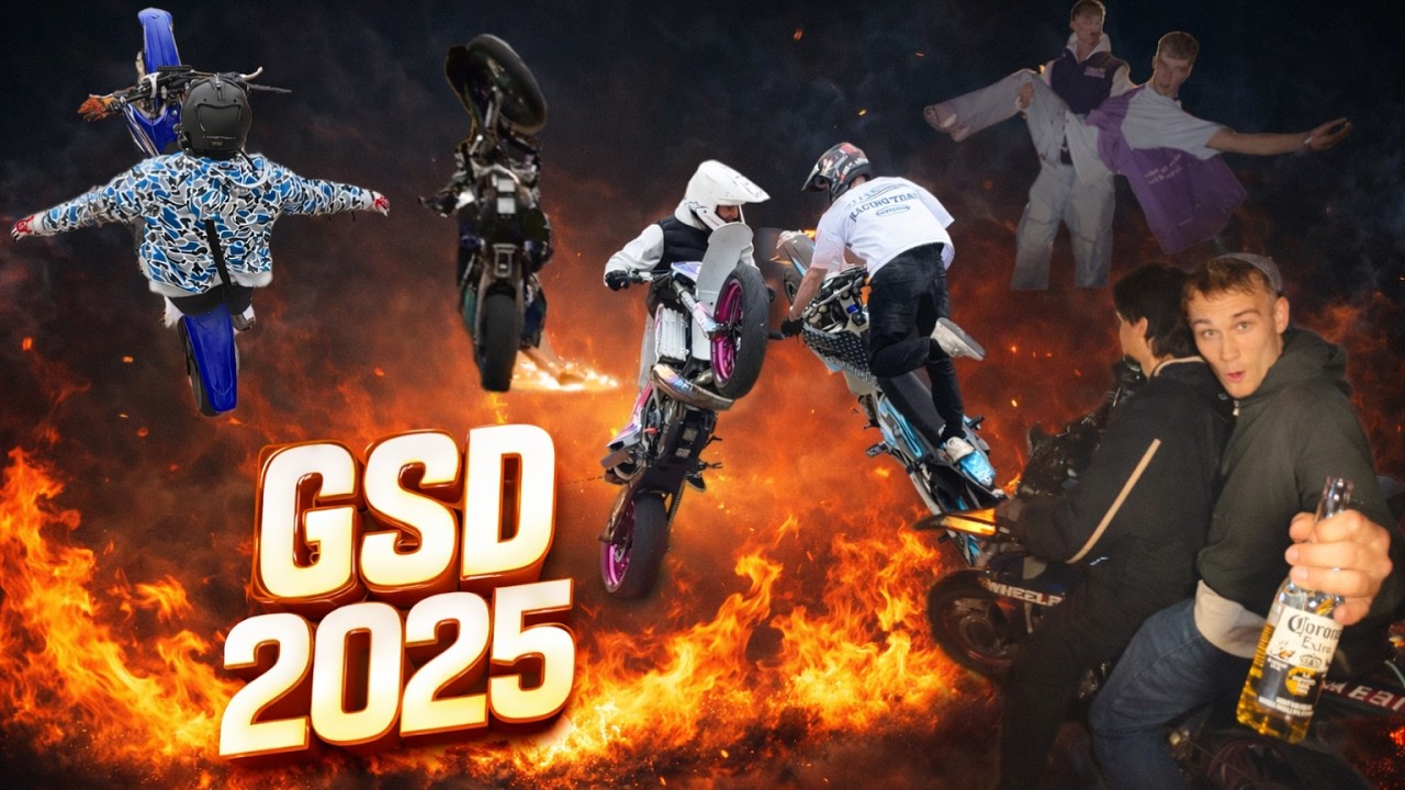 GSW SESSON END 2025 - Supermotos machen DUMM