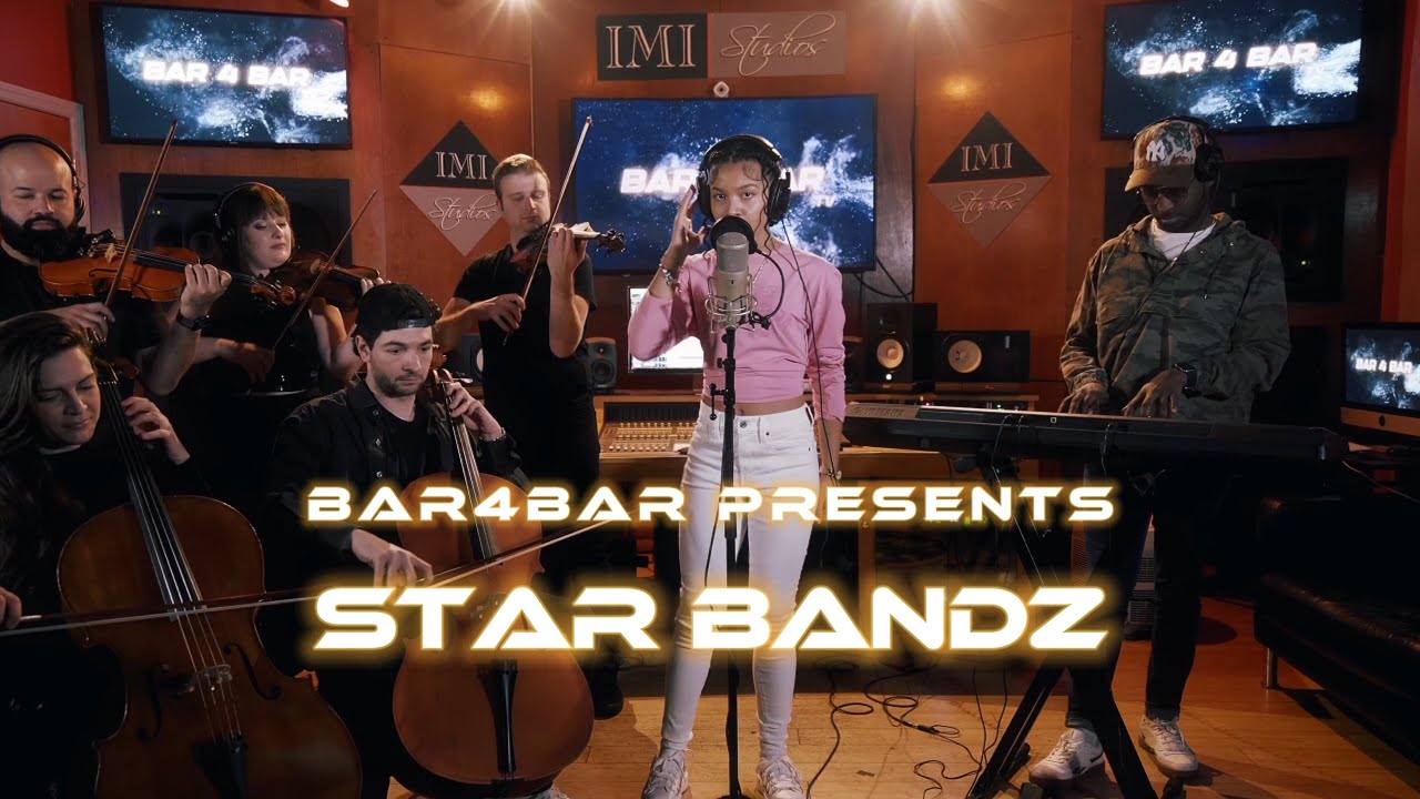 STAR BANDZ - Uh-Huh | Live with Bar4Bar.TV