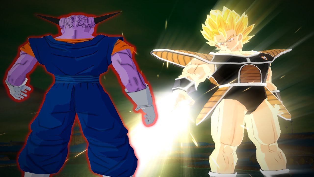 Ginyito & Veginyu | Dragon Ball Z: Budokai Tenkaichi 3 MODS