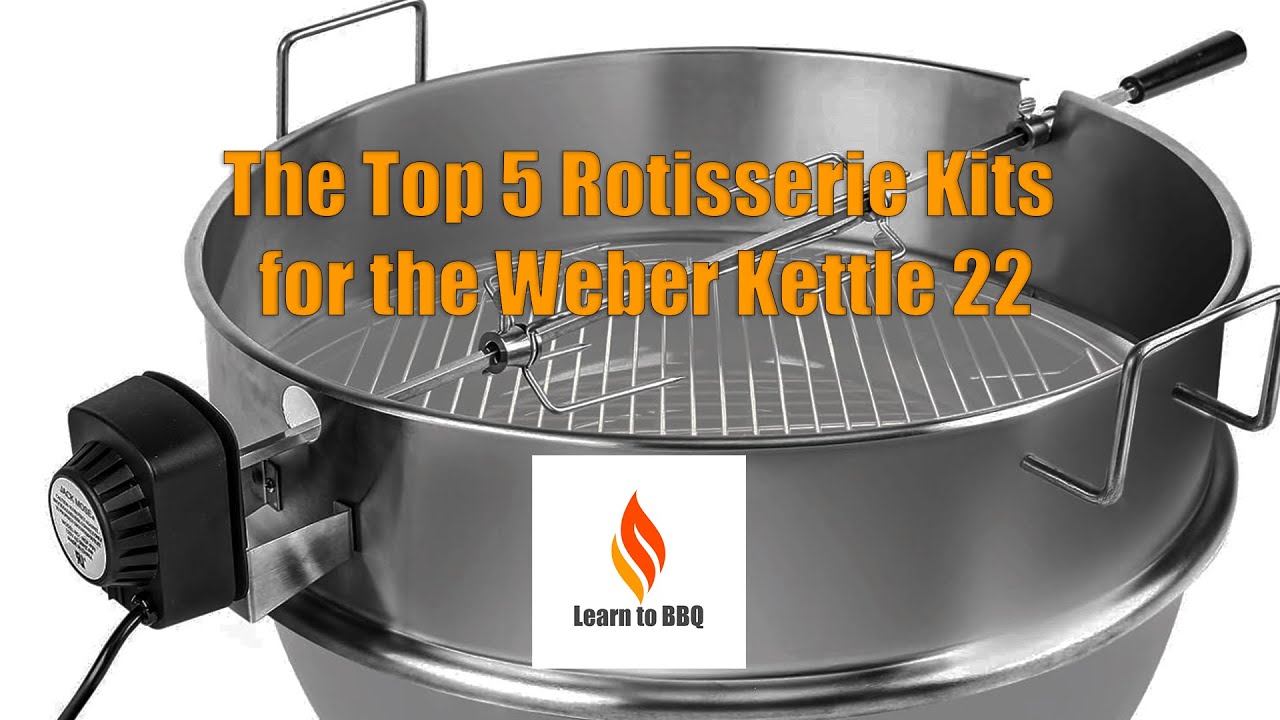 Пять лучших наборов для гриля для котла Weber Kettle 22