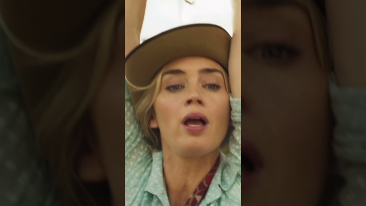 Emily Blunt | Oh no😂Jungle Cruise | Comedy Whatsapp Status Best Ever