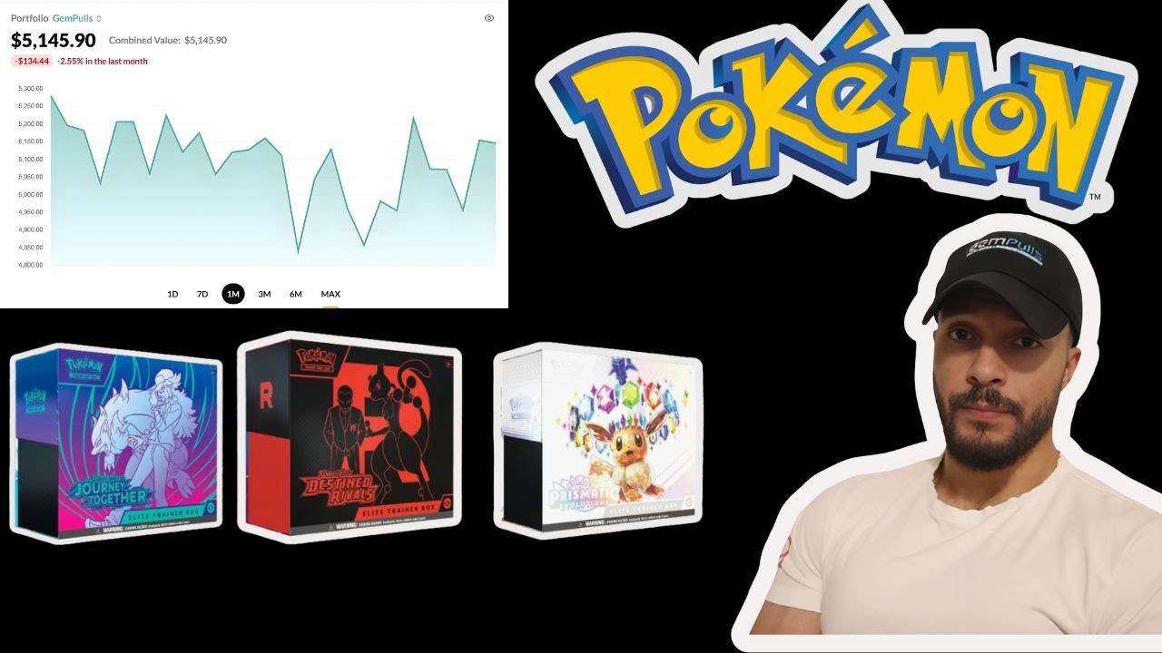 Обновление моего портфолио Pok&eacute;mon на 5000 долларов (вот что я куплю дальше)
