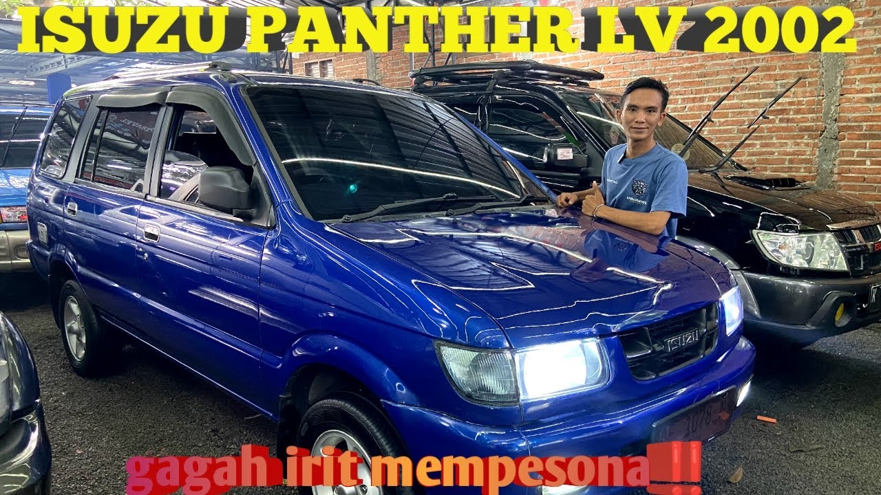 ISUZU PANTHER LV TAHUN 2002 GAGAH IRIT MEMPESONA‼️ YANG ADA DI SHOWROOM OMAH PATHER PONOROGO ‼️