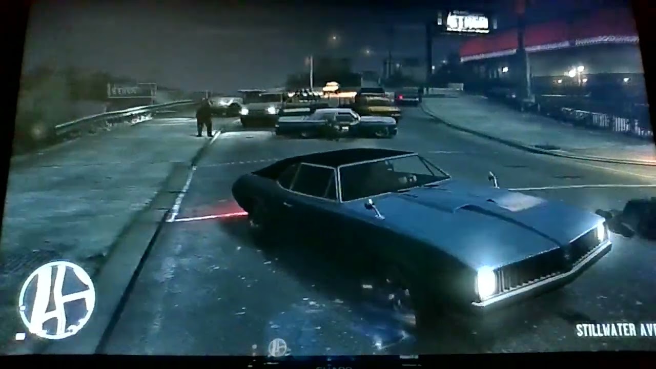 gta 4 byeahs vs cops