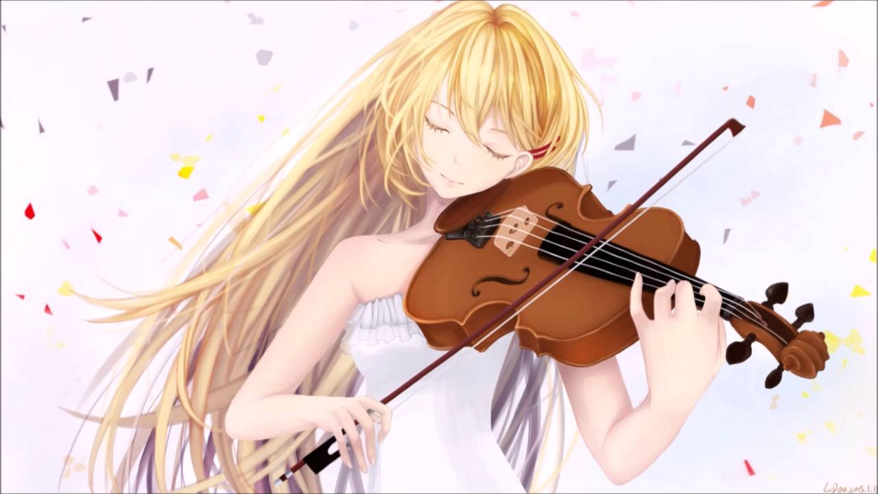 Nightcore- Sing Me To Sleep- Violin - Robert Mendoza