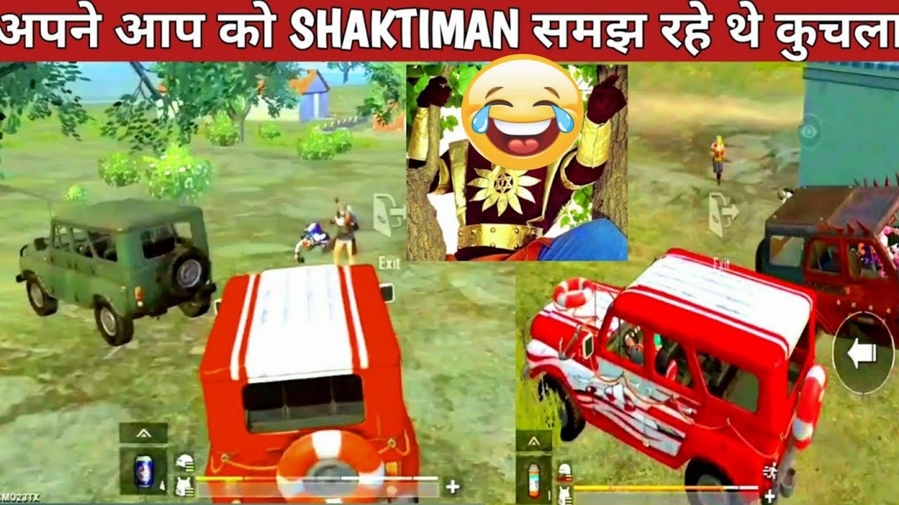 ENEMY THOUGHT HE IS SHAKTIMAN SOLO VS DUO|pubg lite video online gameplay MOMENTS BY CARTOON FREAK