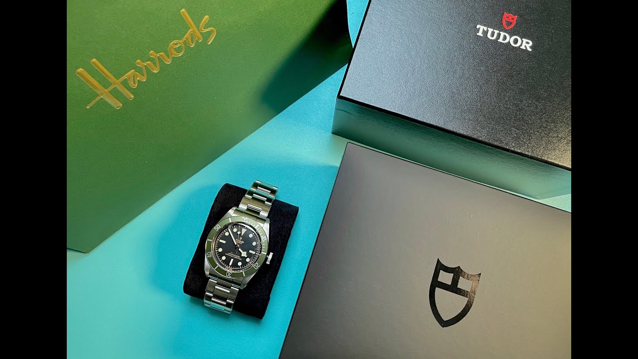 Tudor Black Bay Harrods Unboxing - The Least Special Special Edition Watch