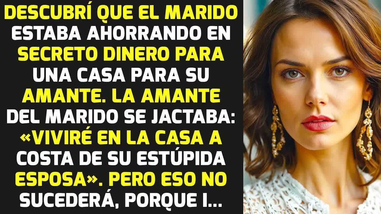 Mi Marido Recaudó Dinero En Secreto Para Una Casa Para Su Amante Y Luego... | HISTORIAS LA VIDA