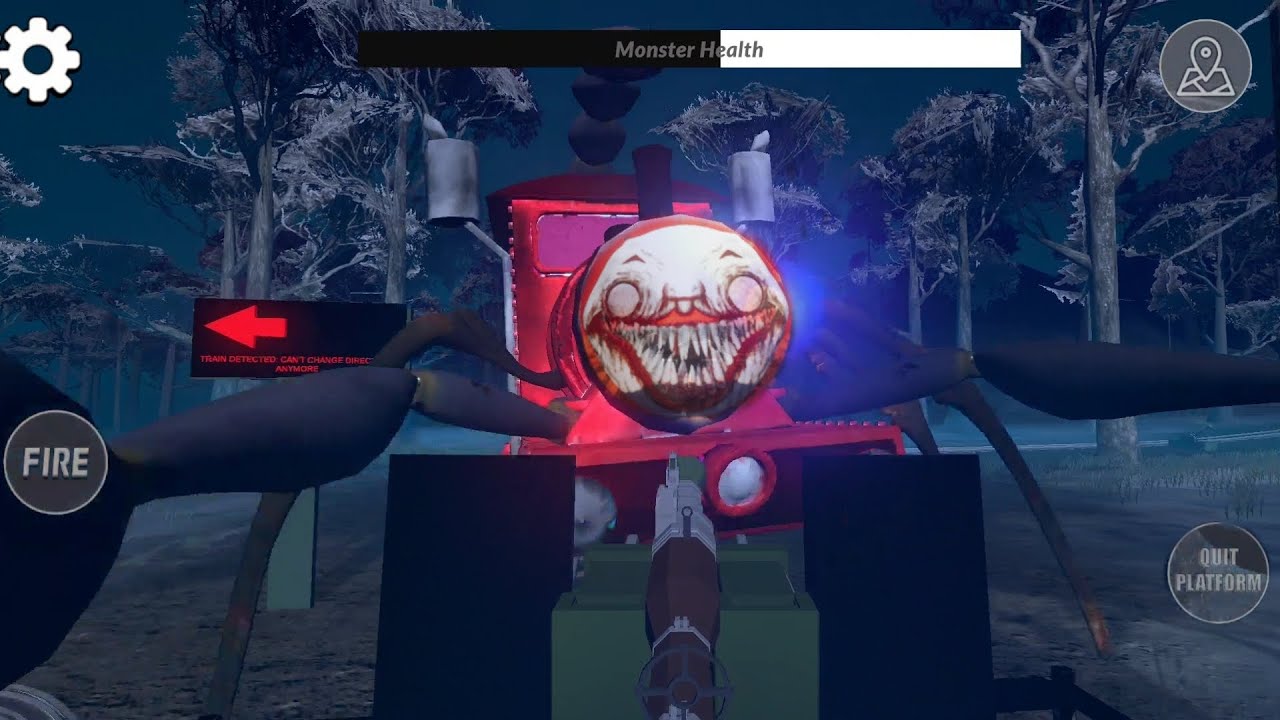 Ending Of Choo Choo Charles mobile version gameplay