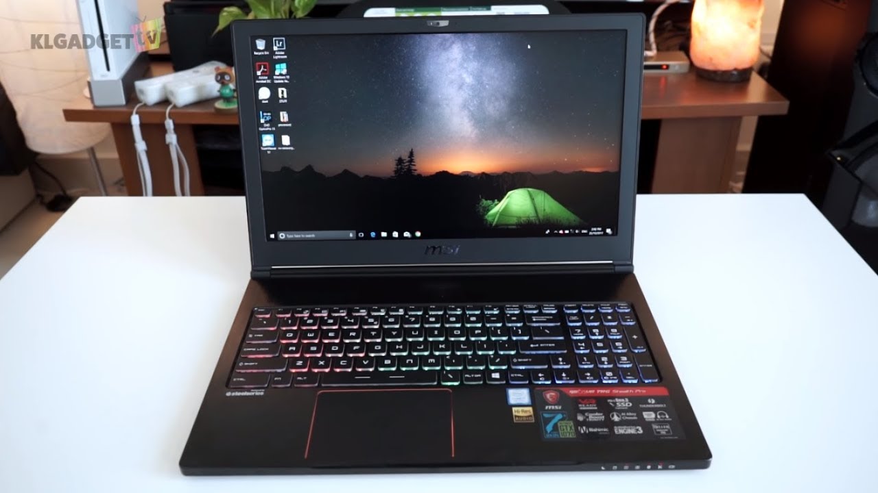 MSI GS63VR-7RG (GTX 1070 Max-Q) Review: My Favorite Gaming Laptop!