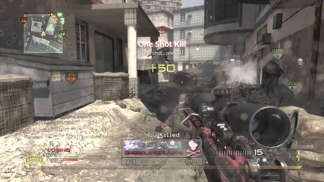 JF - MW2 Montage