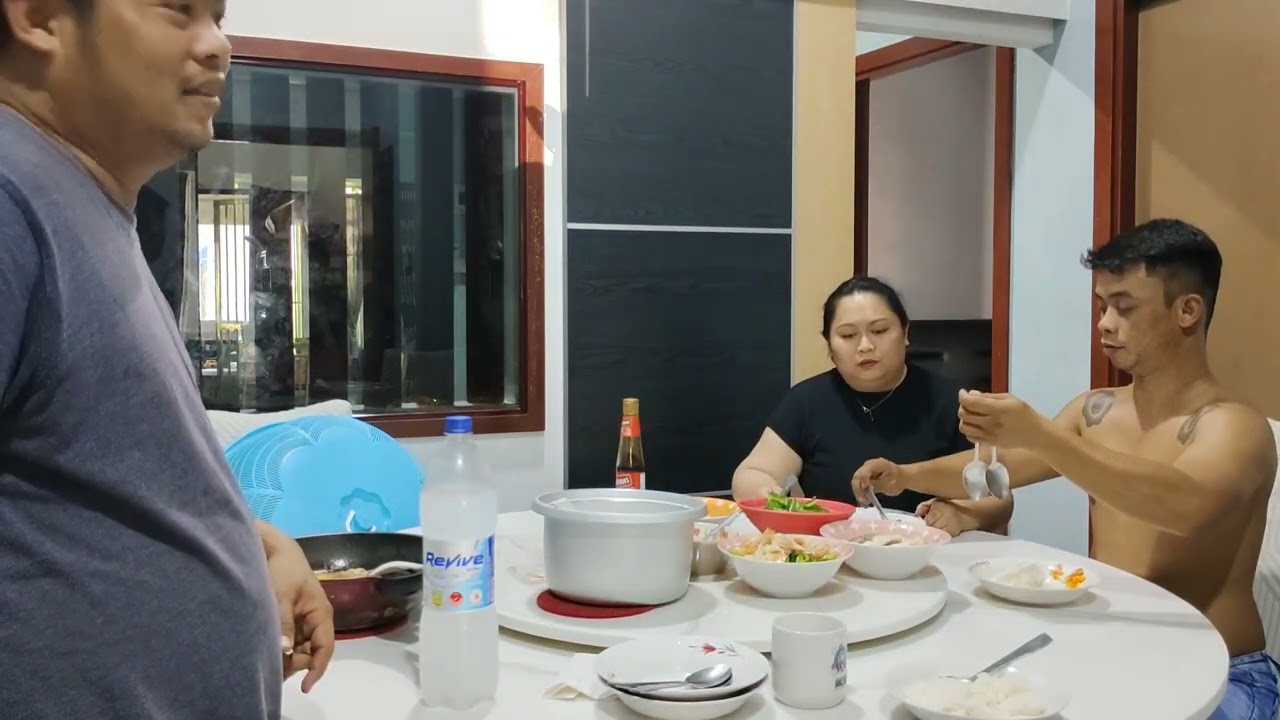Aktiviti hari ini pansuh ikan sultan lauk tengah hari