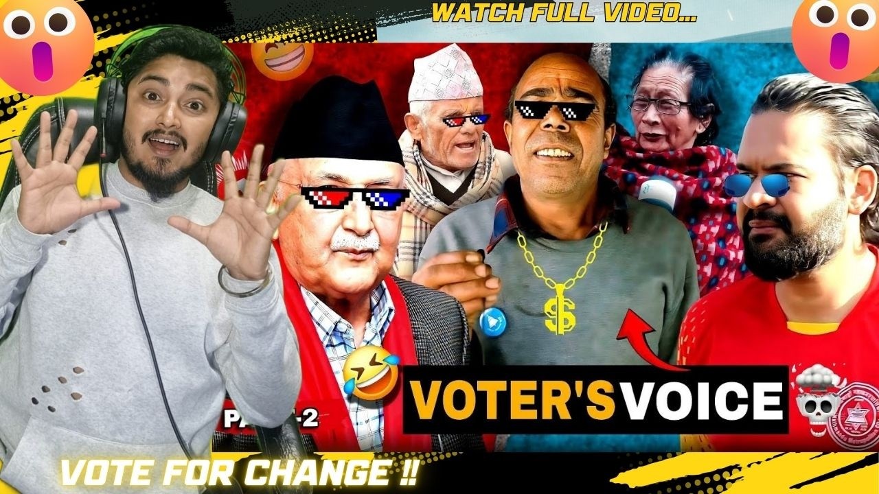Voter's Voice Epic Moments 😆🔥| Funny Public Opinion 🤣🤪| Reaction Video 😎| @Nep_Update