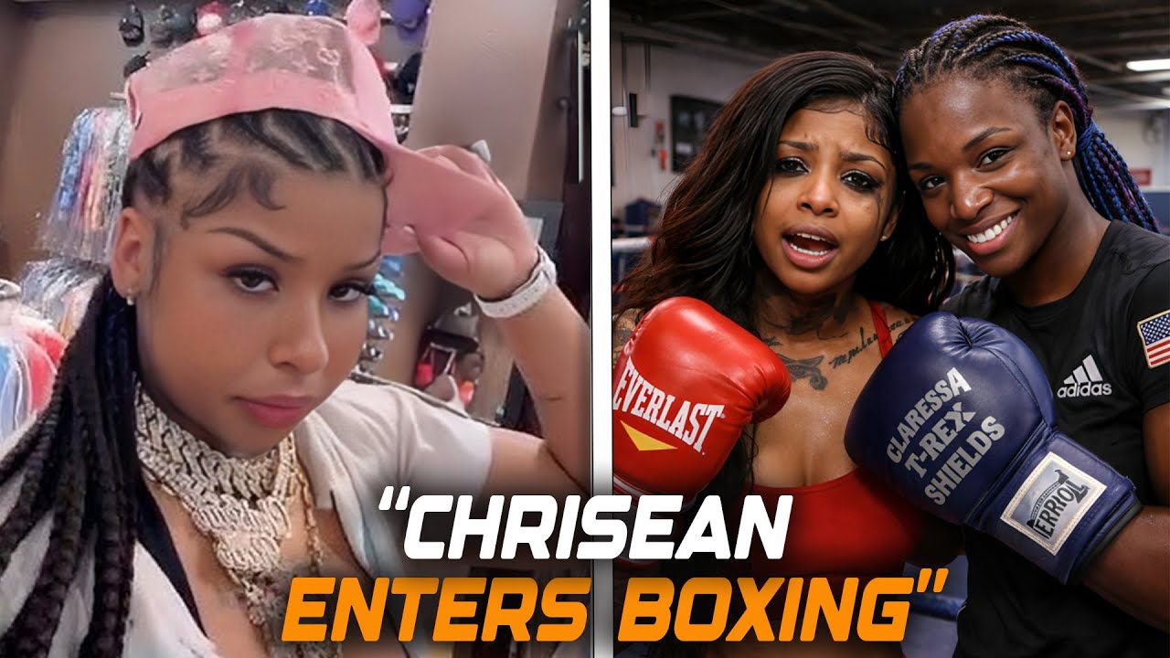 Chrisean Rock READY to Face Claressa Shields — Boxing Match Heats Up
