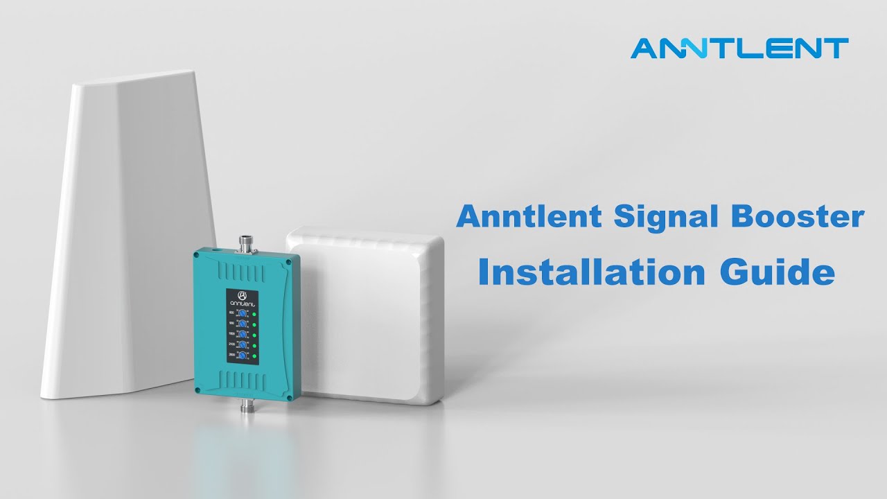 How to Install Anntlent Cellphone Singal Boosters  with Directional Logarithimic Antenna