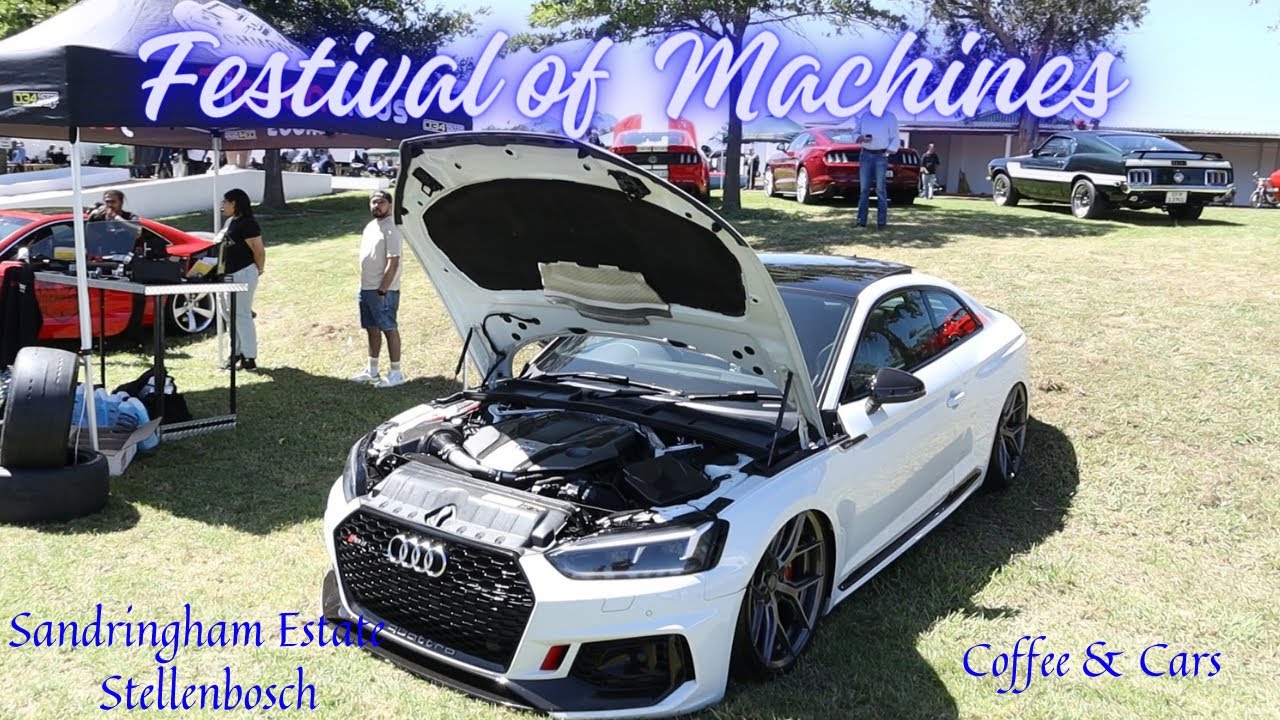 Festival of Machines at Sandringham Estate in Stellenbosch
